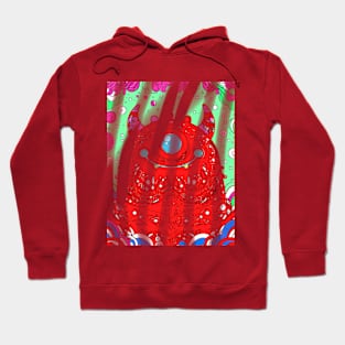 red Monster Hoodie